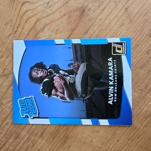 Alvin Kamara 2017 rated rookie card